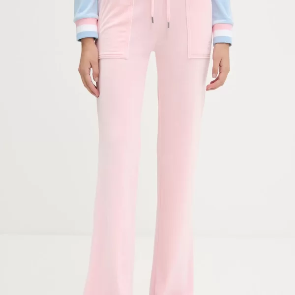 Juicy Couture Juicy Couture παντελόνι επίσημο Γυναικείο LAYLA POCKET LR