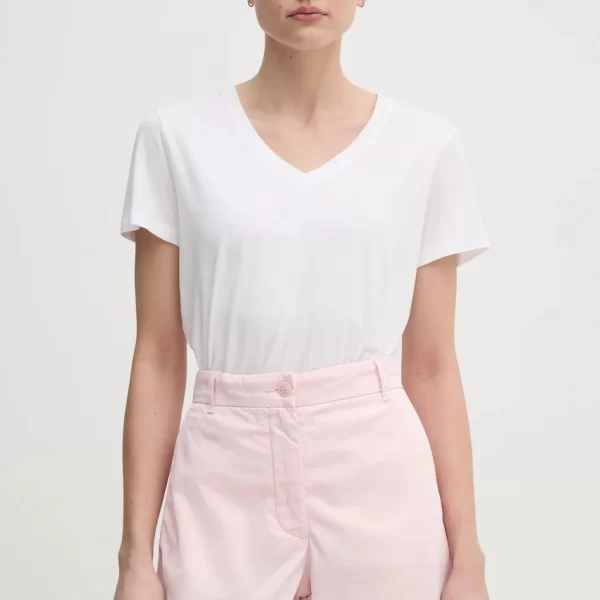 MOS MOSH Βαμβακερό μπλουζάκι Mos Mosh