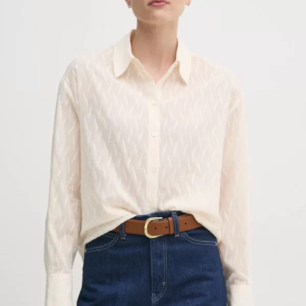 MOS MOSH Βαμβακερό πουκάμισο Mos Mosh