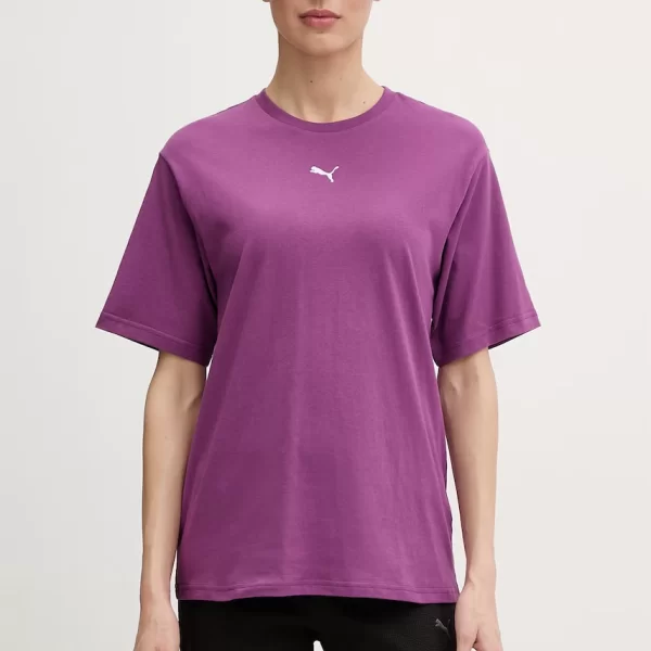 Puma Puma t-shirt Γυναικείο βαμβακερό Essential Relaxed