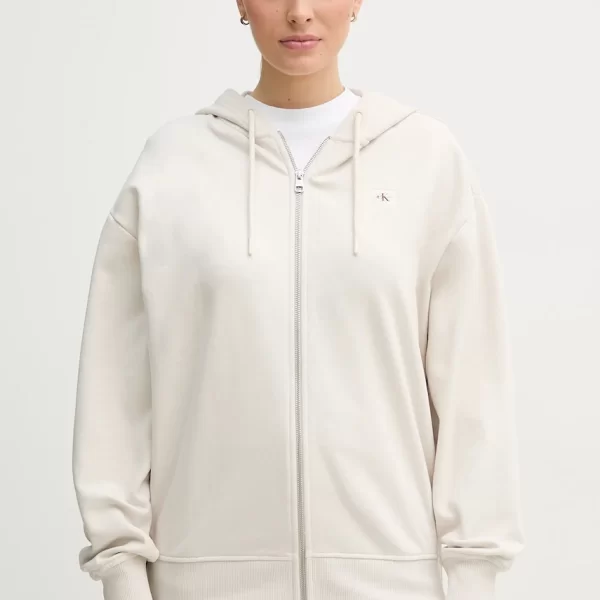 Calvin Klein Jeans Βαμβακερή μπλούζα Calvin Klein Jeans