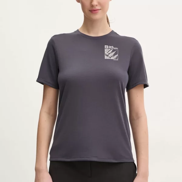 JACK WOLFSKIN Αθλητικό μπλουζάκι Jack Wolfskin Vonnan Graphic