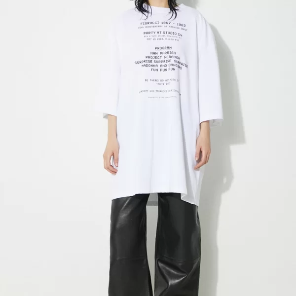 Fiorucci Βαμβακερό μπλουζάκι Fiorucci Invitation Print