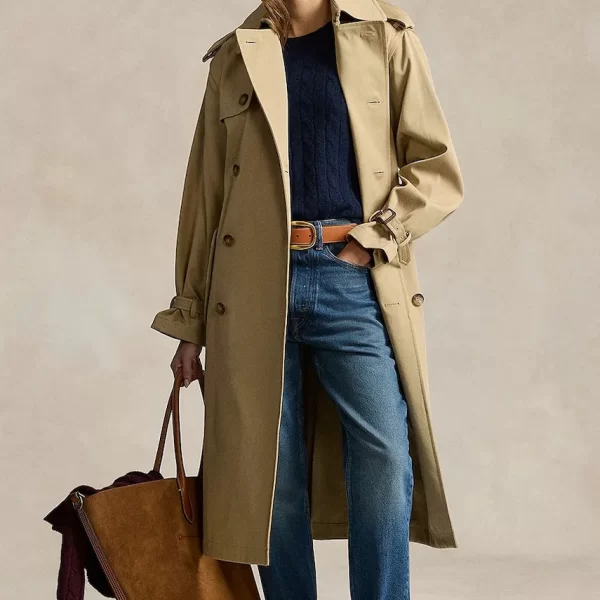 Polo Ralph Lauren Βαμβακερή καμπαρντίνα Polo Ralph Lauren