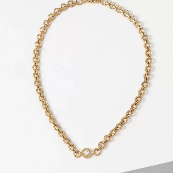 Trussardi Κολιέ Trussardi