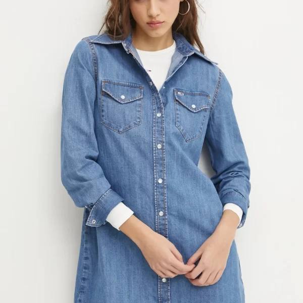 TOMMY JEANS Φόρεμα τζιν Tommy Jeans