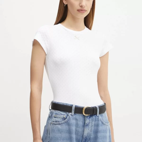 HERSKIND Βαμβακερό μπλουζάκι Herskind Ludo