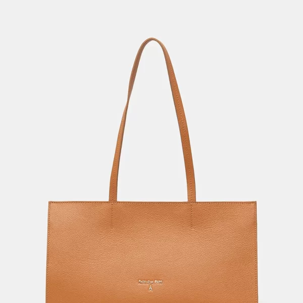 Patrizia Pepe Δερμάτινη τσάντα Patrizia Pepe