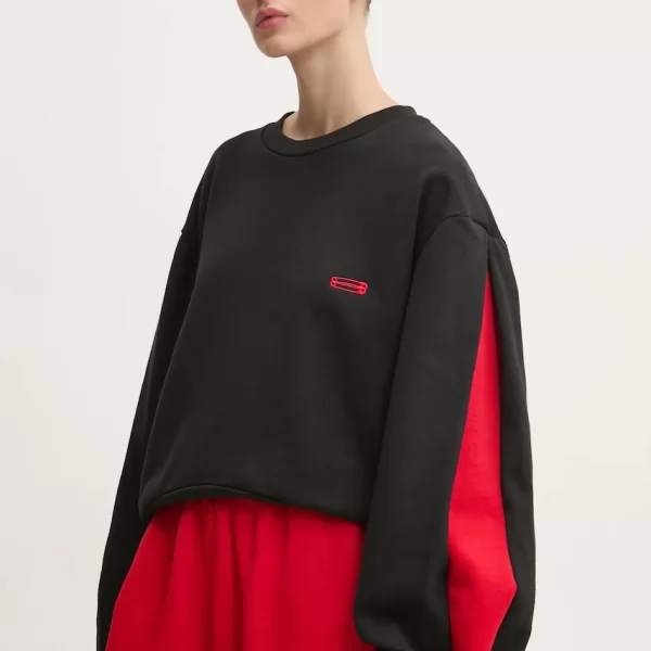 K+LUSHA Βαμβακερή μπλούζα K+LUSHA