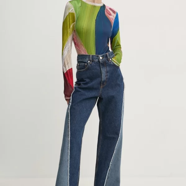 K+LUSHA Τζιν παντελόνι K+LUSHA