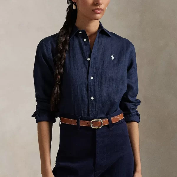 Polo Ralph Lauren Πουκάμισο από λινό Polo Ralph Lauren