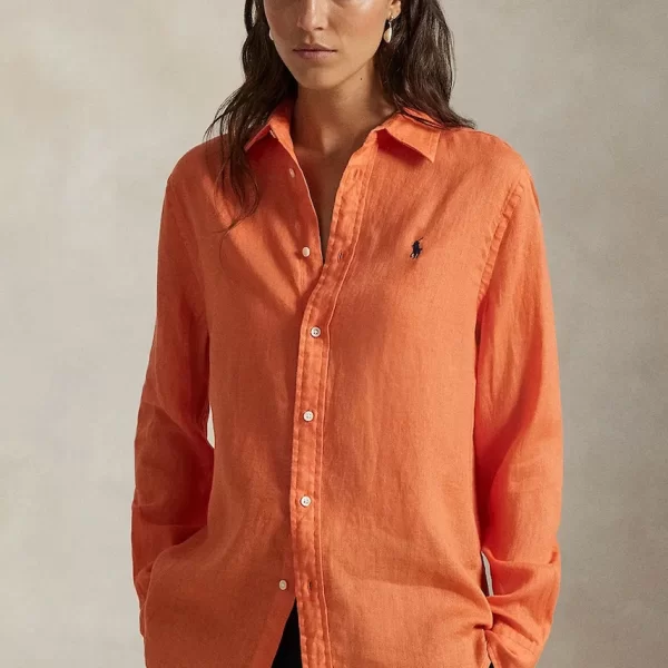 Polo Ralph Lauren Πουκάμισο από λινό Polo Ralph Lauren