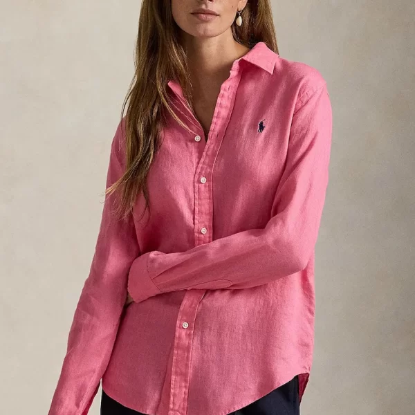 Polo Ralph Lauren Πουκάμισο από λινό Polo Ralph Lauren