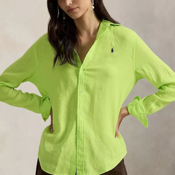 Polo Ralph Lauren Πουκάμισο από λινό Polo Ralph Lauren