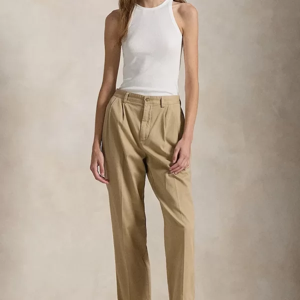 Polo Ralph Lauren Βαμβακερό παντελόνι Polo Ralph Lauren