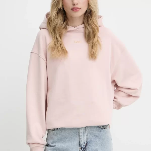 Boss Orange Βαμβακερή μπλούζα BOSS Orange