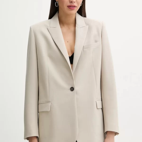 Iro Μπλέιζερ με μίγμα μαλλιού IRO