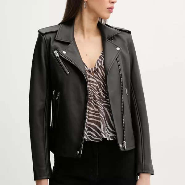 Iro Δερμάτινo jacket IRO