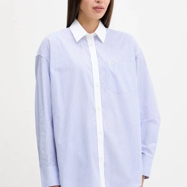 guess jeans Βαμβακερό πουκάμισο Guess Jeans