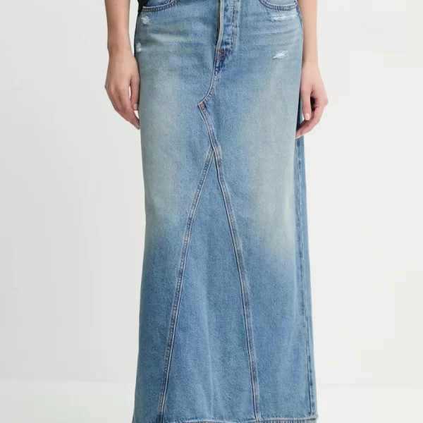 Levi's Τζιν φούστα Levi's ICONIC LONG SKIRT W/SLIT