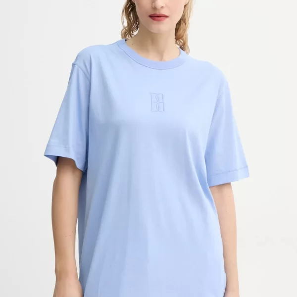 BY MALENE BIRGER Βαμβακερό μπλουζάκι By Malene Birger FAYEH.