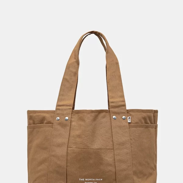 The North Face Βαμβακερή τσάντα The North Face Circular Cotton Tote