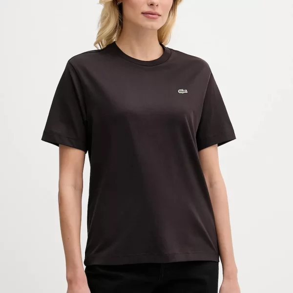Lacoste Lacoste t-shirt γυναικείο βαμβακερό