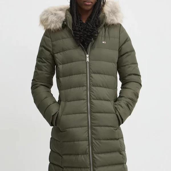 TOMMY JEANS Μπουφάν με επένδυση από πούπουλα Tommy Jeans