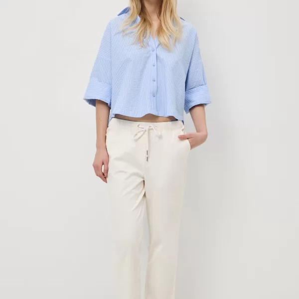 Medicine Medicine παντελόνι chino γυναικείο από βαμβάκι με ελαστάν