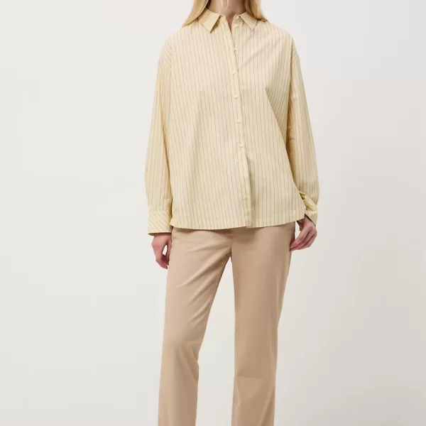 Medicine Medicine παντελόνι chino γυναικείο βαμβακερό με ελαστάν