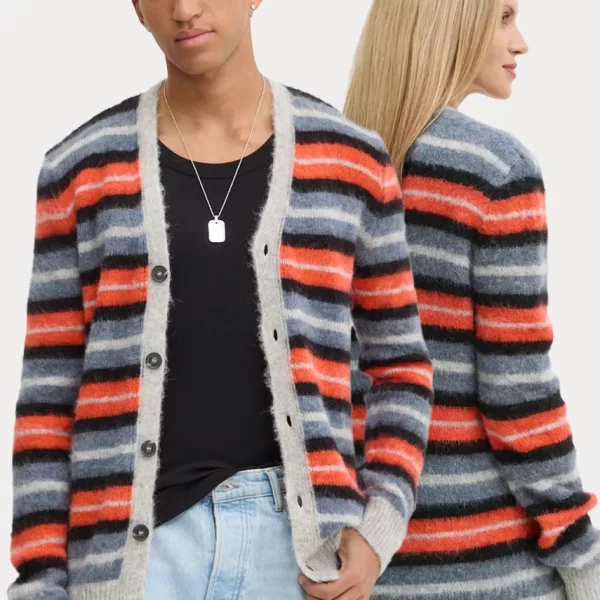 A.P.C. Μάλλινη ζακέτα A.P.C. cardigan dave