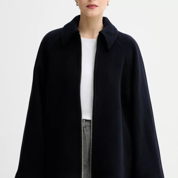 Samsoe Samsoe Μάλλινο μπουφάν Samsoe Samsoe ALMA