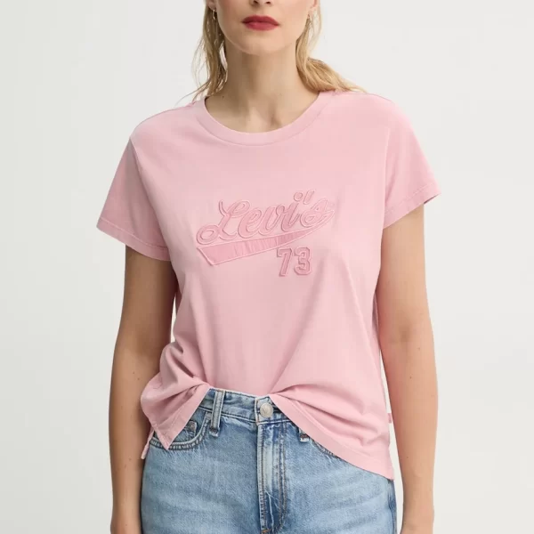 Levi's Βαμβακερό μπλουζάκι Levi's