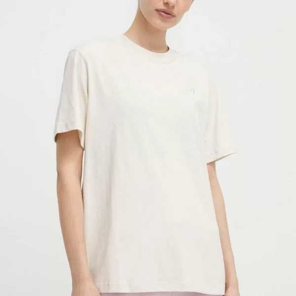 New Balance Βαμβακερό μπλουζάκι New Balance