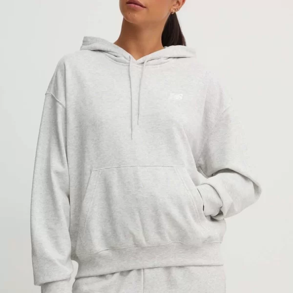 New Balance Μπλούζα New Balance French Terry Small Logo Hoodie