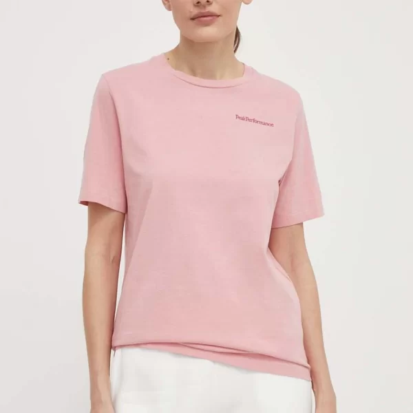 PEAK PERFORMANCE Βαμβακερό μπλουζάκι Peak Performance