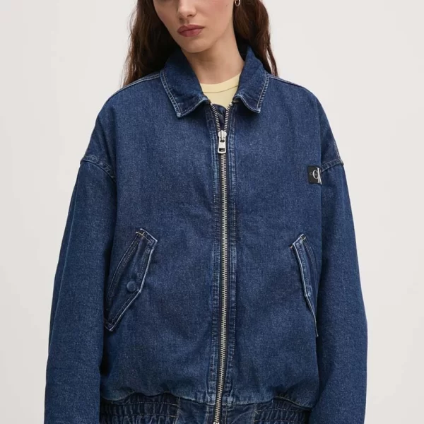 Calvin Klein Jeans Τζιν μπουφάν Calvin Klein Jeans