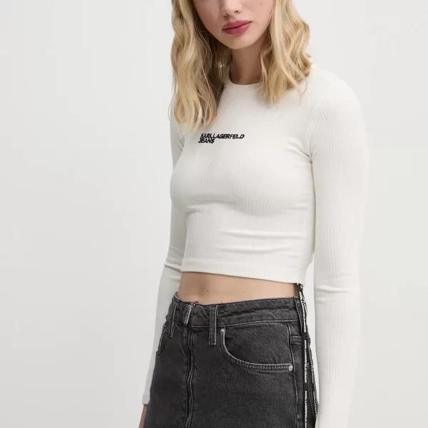 KARL LAGERFELD JEANS Μακρυμάνικο Karl Lagerfeld Jeans