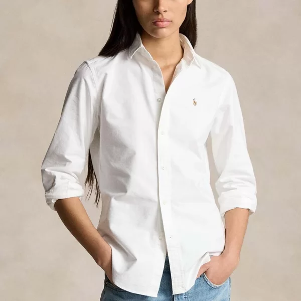 Polo Ralph Lauren Βαμβακερό πουκάμισο Polo Ralph Lauren