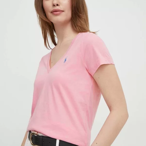 Βαμβακερό μπλουζάκι Polo Ralph Lauren