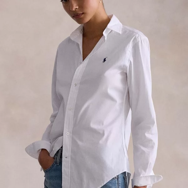 Polo Ralph Lauren Βαμβακερό πουκάμισο Polo Ralph Lauren