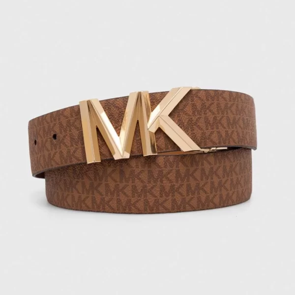 Michael Michael Kors Αναστρέψιμη δερμάτινη ζώνη MICHAEL Michael Kors