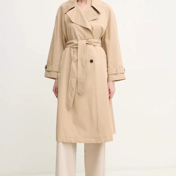 MARELLA Βαμβακερή καμπαρντίνα Marella GROLLA