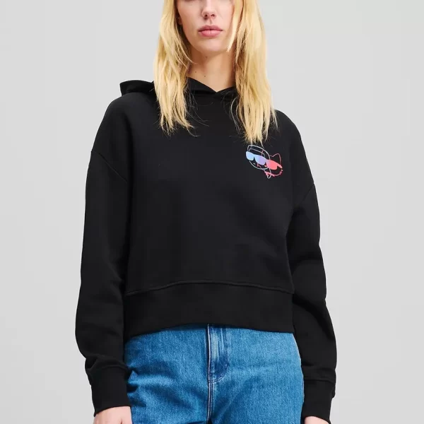 Karl Lagerfeld Βαμβακερή μπλούζα Karl Lagerfeld IKON