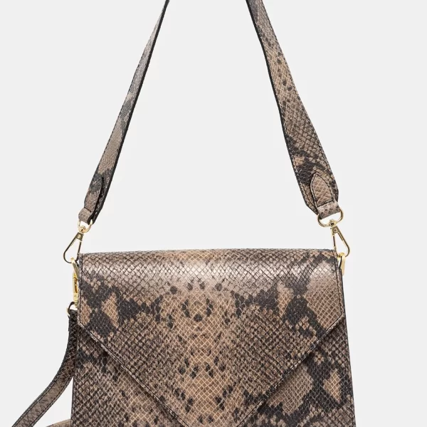 Answear Lab Δερμάτινη τσάντα Answear.LAB