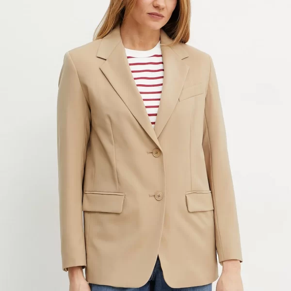 Μάλλινο σακάκι Weekend Max Mara