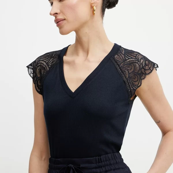 MORGAN Μπλουζάκι Morgan DMEG