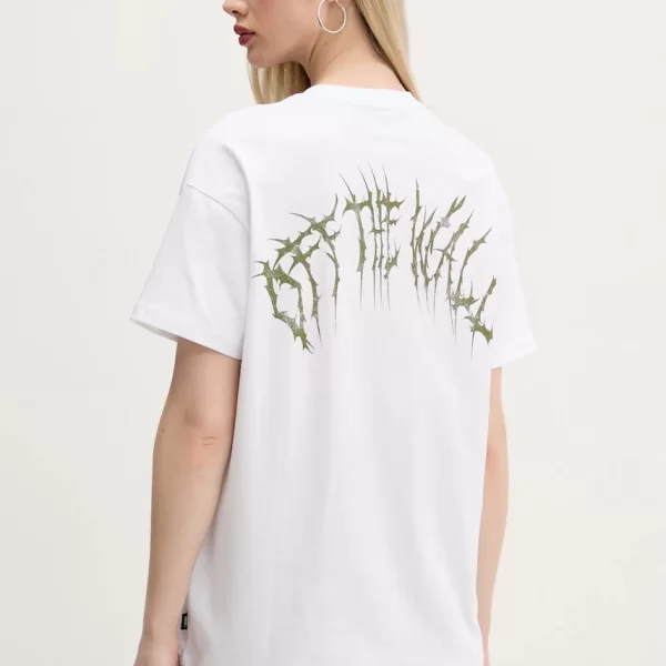 Vans Βαμβακερό μπλουζάκι Vans