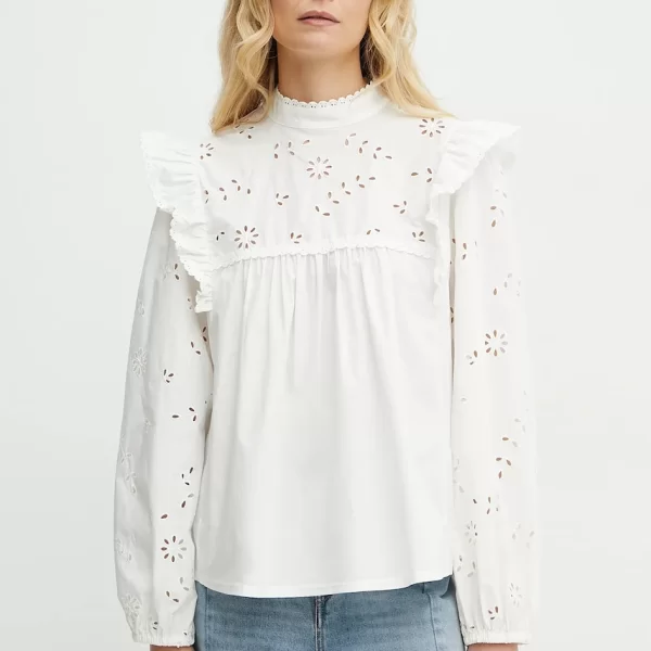 WEEKEND MAX MARA Βαμβακερή μπλούζα Weekend Max Mara