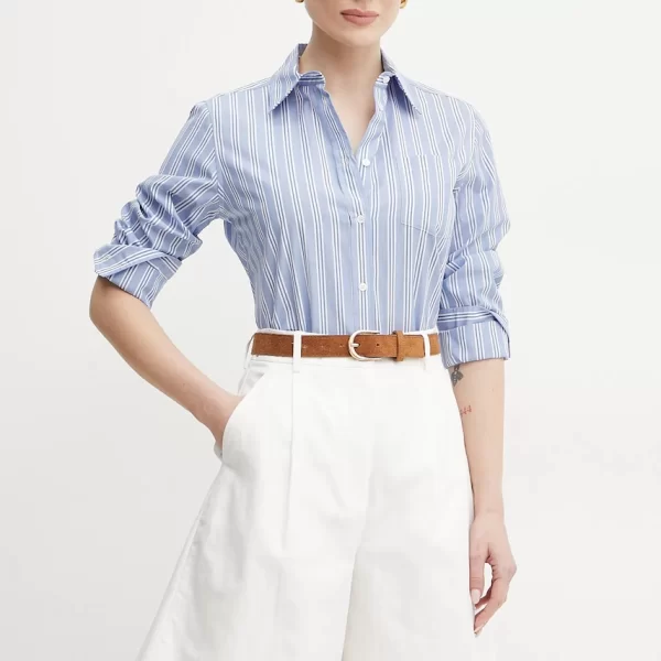 WEEKEND MAX MARA Βαμβακερό πουκάμισο Weekend Max Mara